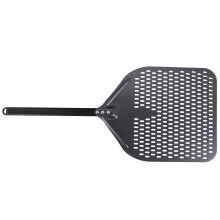 14 inch aluminium pizzaschep met lange steel