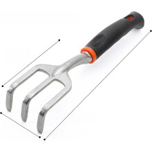 Ensemble de jardinage en alliage d'aluminium, 3 pièces