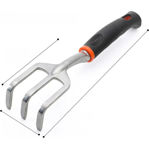 Ensemble de jardinage en alliage d'aluminium, 3 pièces