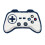 Gaming-Teppich mit Controller-Design – rutschfeste, weiche Bodenmatte 1