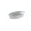 Tavă ovală de chec din aluminiu VeZee, 2 lb 1
