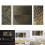Triple Canvas Wall Art Set – Zen Mural, Non-Woven Fabric 1