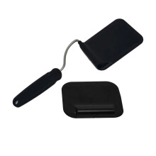 Modifiable Metal Kitchen Device With Multiple Position-Black