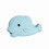 Efficient Silicone Cake Pan With Ocean Animal-Blue Dolphinshape 1