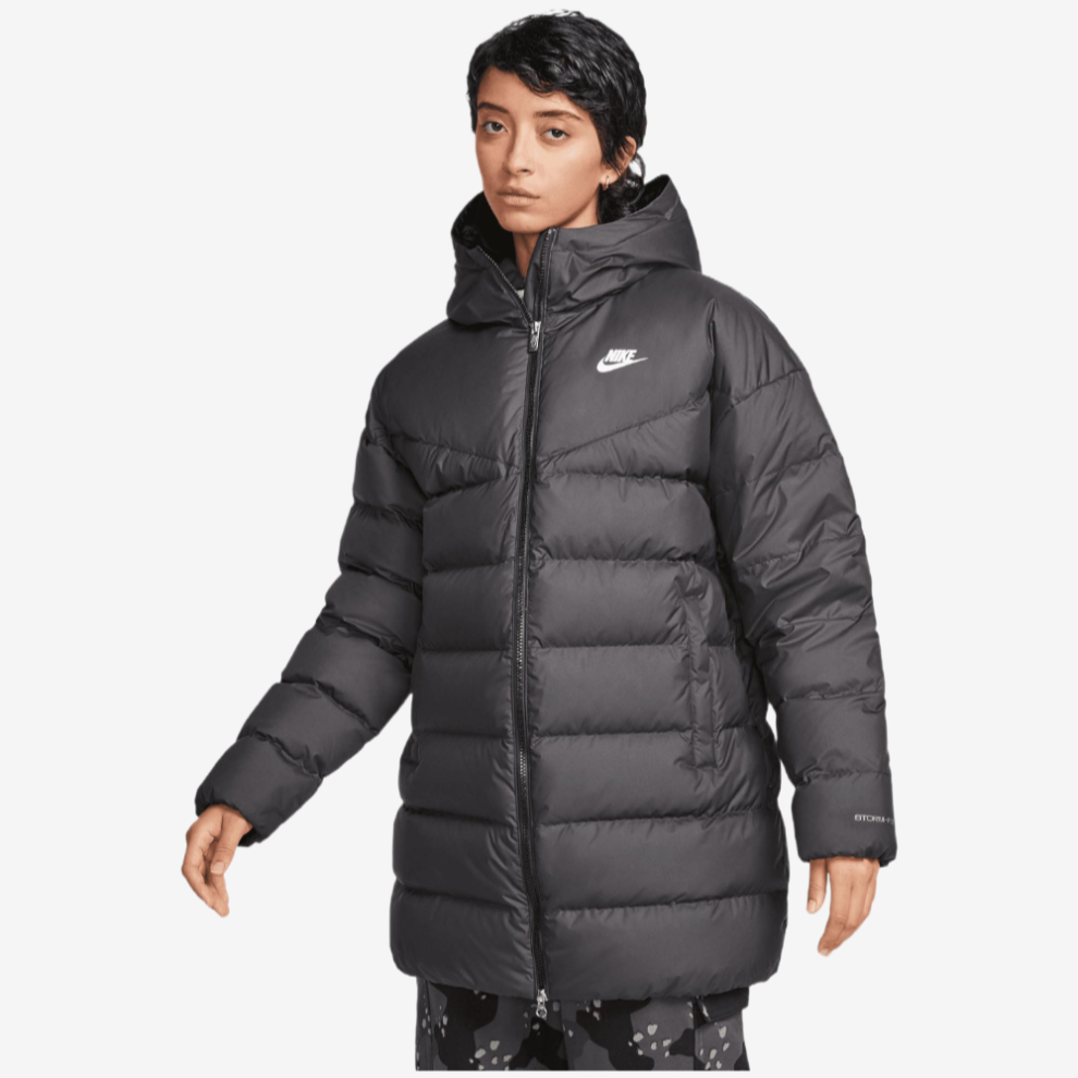 Nike (M, Black) Sportswear Storm-Fit Windrunner Down Women's Parka