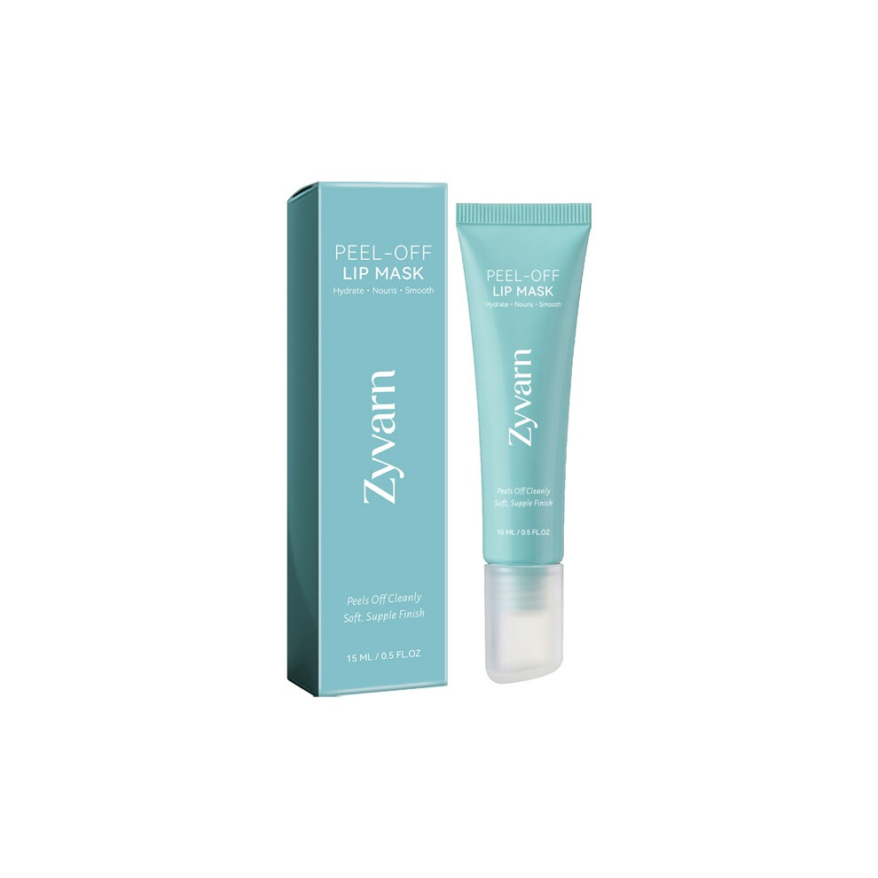 Yeepano Peel-Off Lip Mask, Mildly Hydrating, Naturally Moisturizing, Lightweight, Non-Sticky Lip Balm