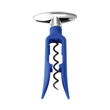 Tire-bouchon Poaug Twister avec coupe-capsule, acier inoxydable