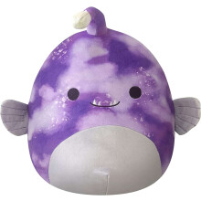 Peluche Squishmallow Easton la baudroie, 30 cm