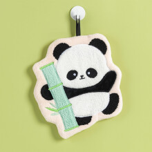Panda Hand Towel Absorbent Quick-Drying Kitchen Dish Cloth