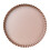 Molde para pasteles antiadherente color oro champán 1