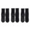 Anti-halk yogastrumpor (3 par) Black 1