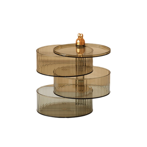 Snack Box Container with Lid and Handle 1 Pack