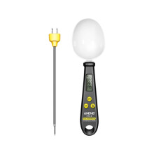 Cuillère doseuse numérique avec sonde de température, 500 g/0,1 g