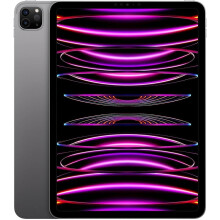 Apple iPad Pro 11 Zoll 2022 M2 128GB Grau Wi-Fi Generalüberholt - Refurbished