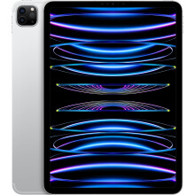 Apple iPad Pro 11 Zoll 2022 M2 128GB Silber Wi-Fi Generalüberholt - Refurbished