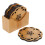 Bamboo Coasters Set with Holder – 6 Coasters + 1 Stand 5