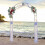2pcs Rustic Artificial Wedding Arch Flowers 3