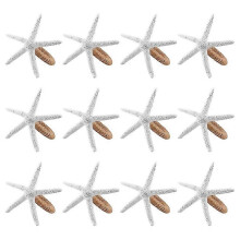 Napkin Rings Set Of 12 Sea Star Napkin Ring Starfish Tables Wedding Birthday Banquet