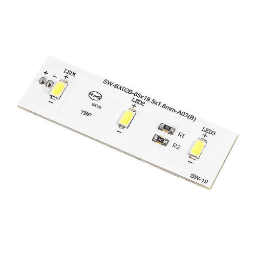 Refrigerator Led Light Strip Bar Electrolux Refrigerator Zbe2350hca Swbx02b