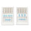 Sewing Machine Needles Jeans Universal Regular Point Sewing Needles Ball Point Head 1