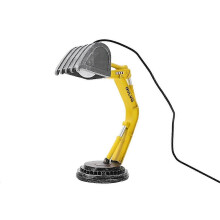 Excavator Table Lamp Construction Decor Boy Led Christmas Light Lights Toddler Office Valentines