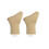 Wrist thumb support compression gloves 1 pair Beige 1