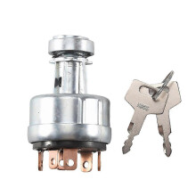 1700100023 1700100052 H806 Ignition Switch With 2 Keys Takeuchi Excavator Digger Ignition