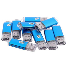 10 X Usb Memory 20 Memory Stick Flash Drive 128mb Gift Blue