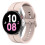 Silikon-Uhrenarmband Pink 22 mm 1