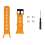 Uhrarmband Orange  Suunto 5 1