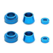 Rc Car Upgrade Front Steering Cups Gasket Axle Cups Kit 110 Tamiya Tt02 Rc Car Upgrade Parts
