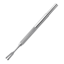 Stainless steel tick remover for dog pet - remove ticks and fleas easily Silver