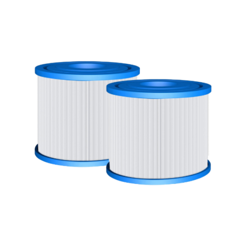 Poolfilter für Bestway Lay-Z-Spa   2 pack