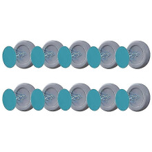 10 Set Magnetic Remote Control Holder Antilost Wall Mount Magnet Hooks Fridge Sticker Storage