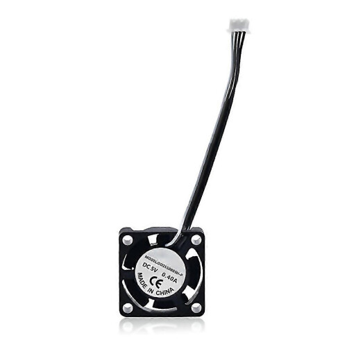 3d Printer Hotend Cooling Fan Mini Cooling Fan Pwm Temperature Control Bambu