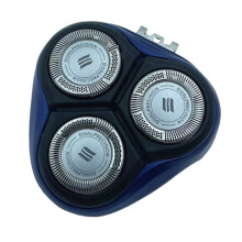 Cabeça de substituição para barbeador elétrico, compatível com Philips Série 5000. Cabeças de substituição com design ultrafino e lâmina
