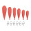 Fishing Practice Plug Fishing Casting Plug Baitcasting Rubber Practice Plug Suitable Improvi 1