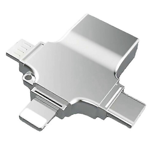 Sd Card Reader Microcard Adapter 4 In 1 Usb 30 Microsd To Usb Cardreader Usb Apple Interface