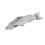 Adorable Fish Shape Pencil Case Large Capacity Pencil Bag For 1