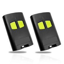 2pcs 433mhz Handheld Remote Control 2wv 4va 4va 4va Rolling Code Garage Remote Control