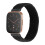 Uhrenarmband Nylon Black S Fitbit Versa/Versa 2 1