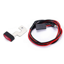 Wpl D12 110 Rc Car Brake Light Rear Taillight Light Decoration Parts Upgrade Accessories