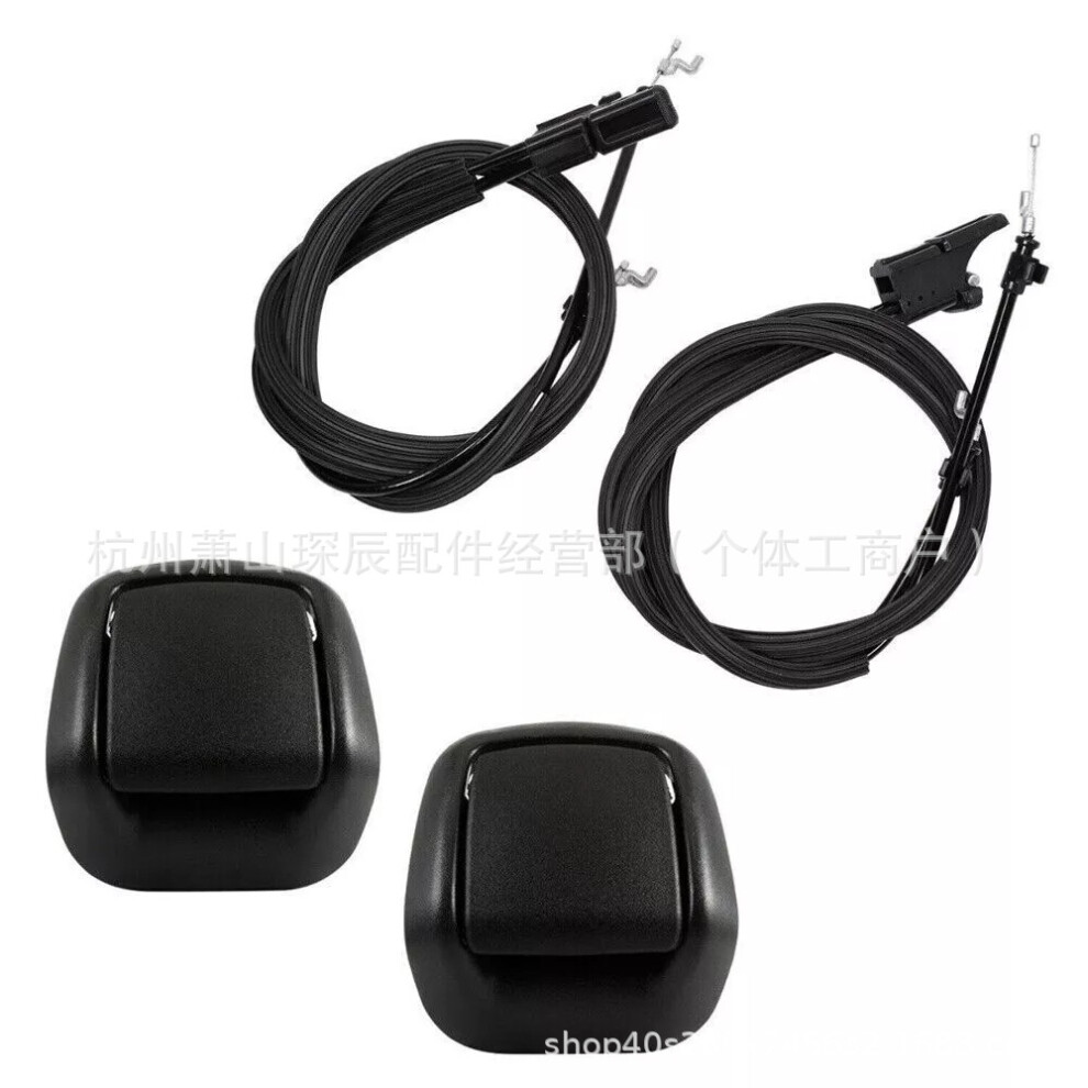 (Four-Piece Set) Ford Mk6 Seat Adjustment Pull Handle + Wire 1441166 1417520 1441167 1417521 3174158224155