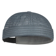 Chapeau de crâne en détresse décontracté, chapeau-Gris foncé