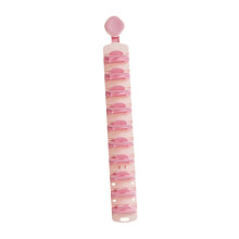 Light Pink Hat Rack Versatile Easy to Install Hat Organizer Holder for Laundry Room Sun