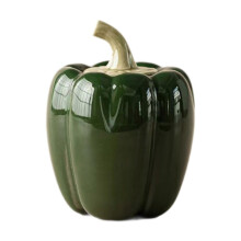 green Tea Leaves Jar Sealed Chili Shape Crafts Multi Function Portable Collectible