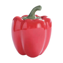red Tea Leaves Jar Sealed Chili Shape Crafts Multi Function Portable Collectible