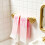 Décor de maison de poupée pour enfants, jouet, serviette de-UN 6