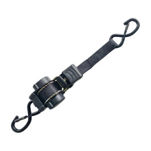 450cm Auto Retract Ratchet Tie Down Strap Strong Load Capacity Cargo Lashing Strap
