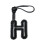 Aesthetic Keychain Charm,Bag Charm Pendants Leather Alphabets-H 1